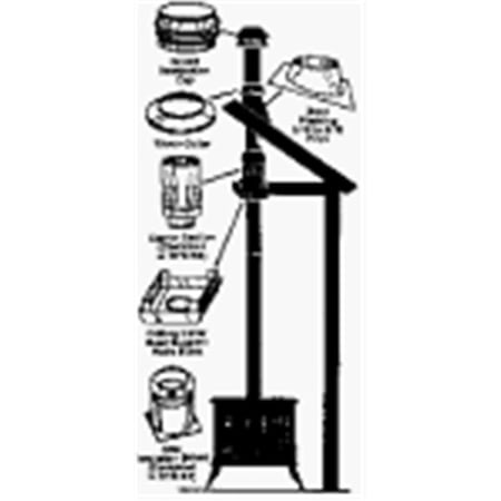 Airjet Airjet 8SCKS Chase Kit - 8 in. 8SCKS